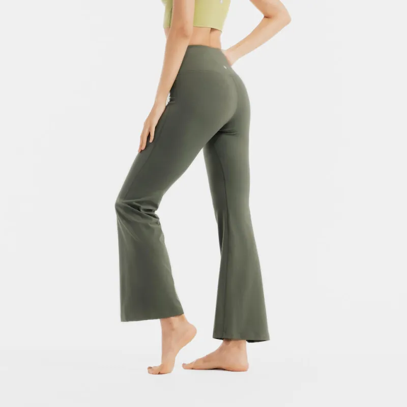 DECATHLON Athletic Trousers Women's Loquat Yellow-2