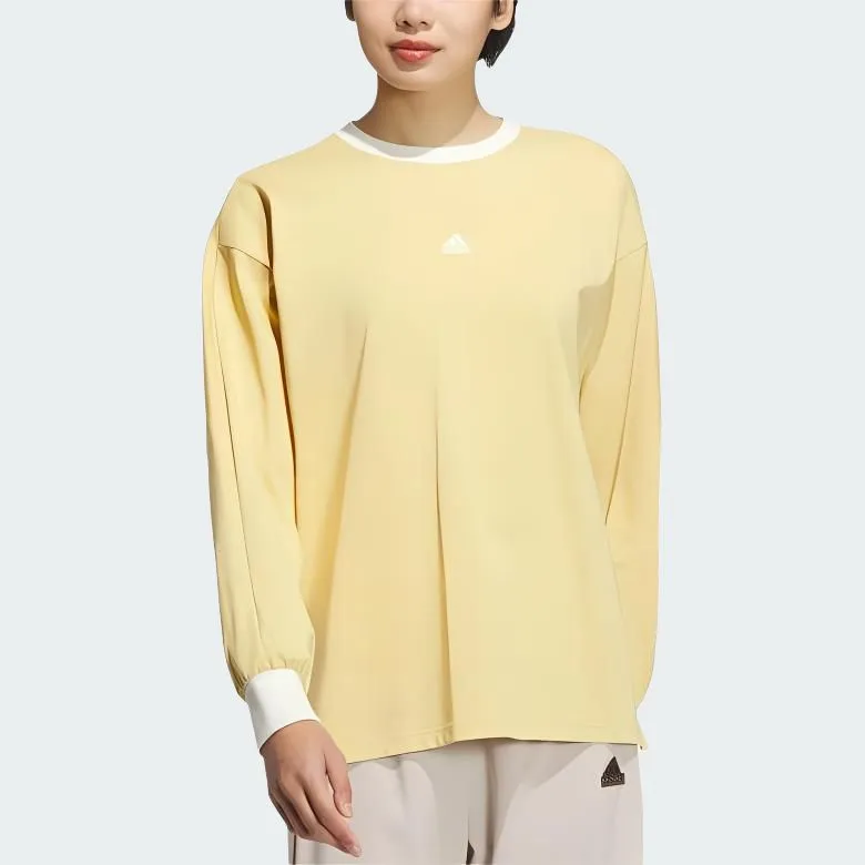 Adidas Sportswear Collection T Shirt Women's Yellow-1