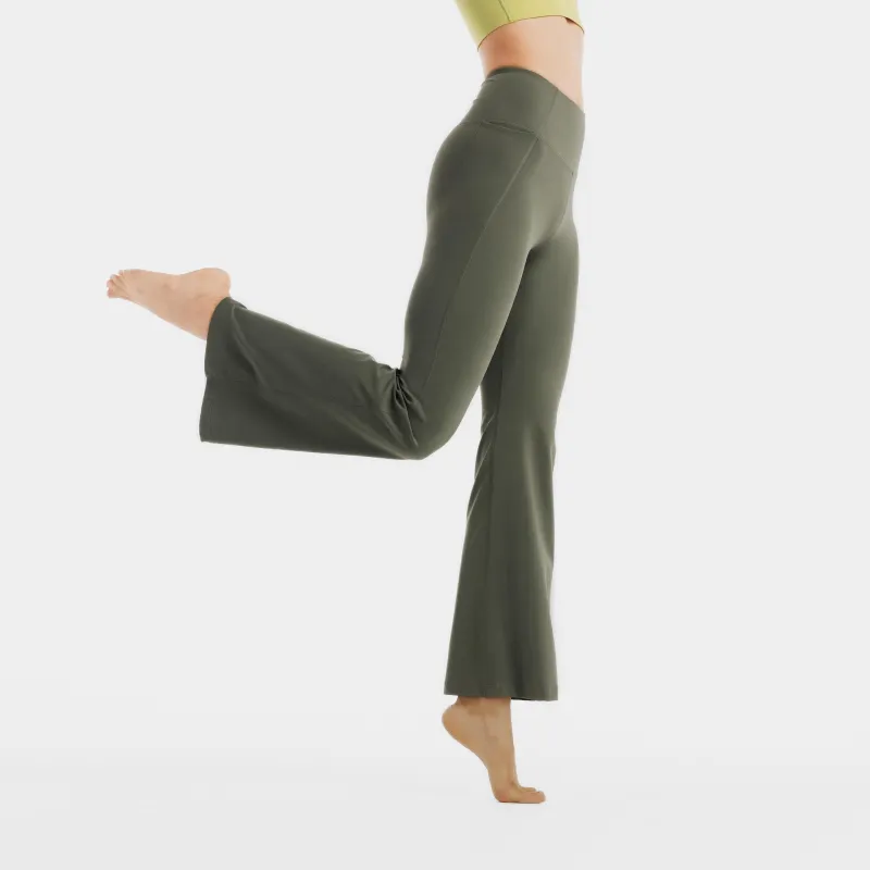 DECATHLON Athletic Trousers Women's Loquat Yellow-5