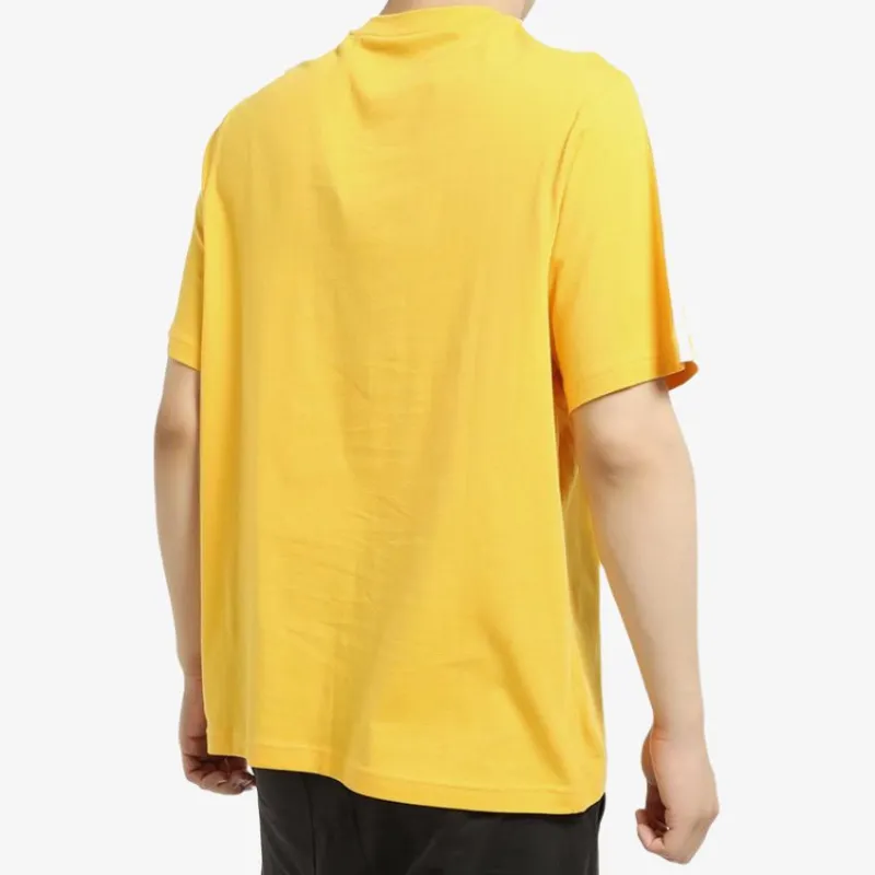 Adidas T Shirt Men's Gold/White-4