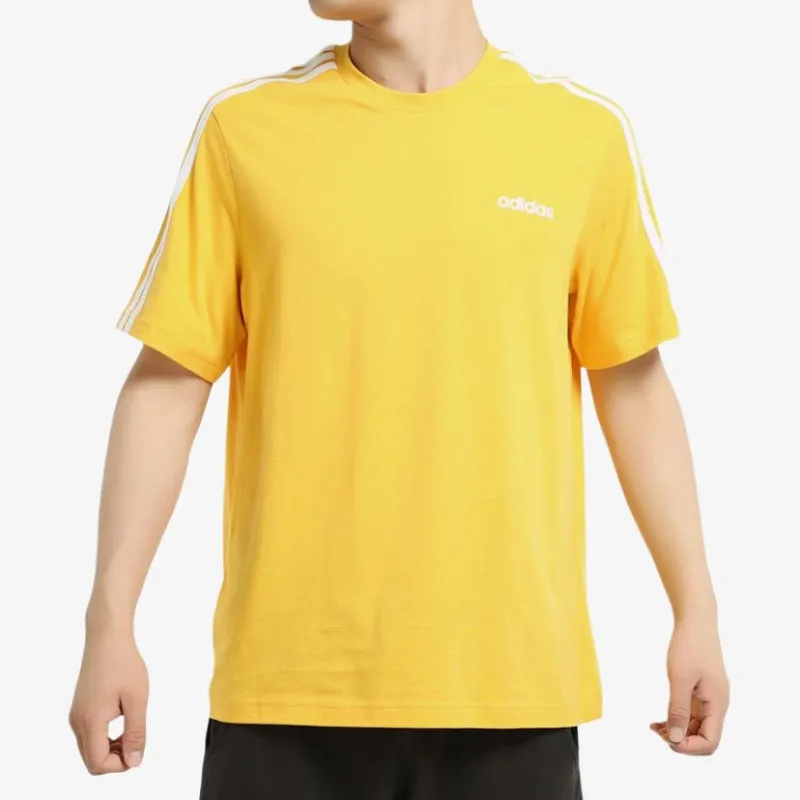 Adidas T Shirt Men's Gold/White-1