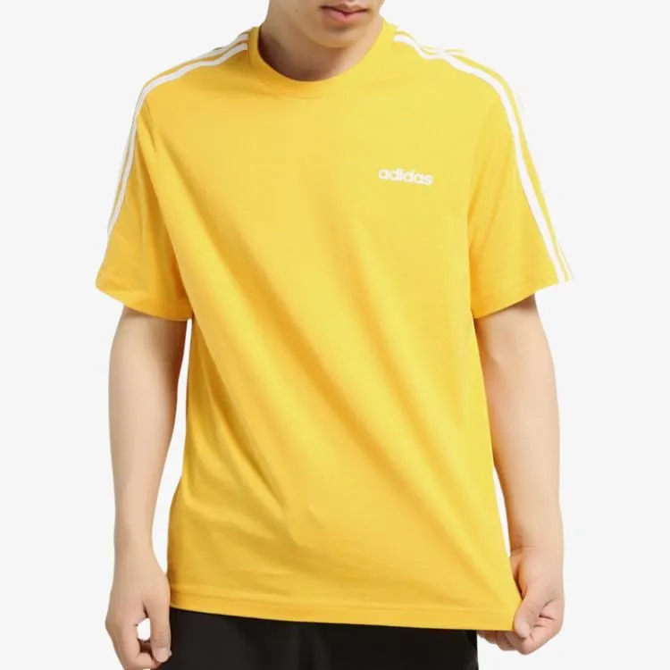 Adidas T Shirt Men's Gold/White-2