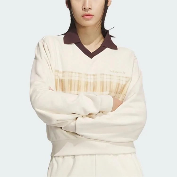 Adidas Originals Sweatshirt Women's White-1