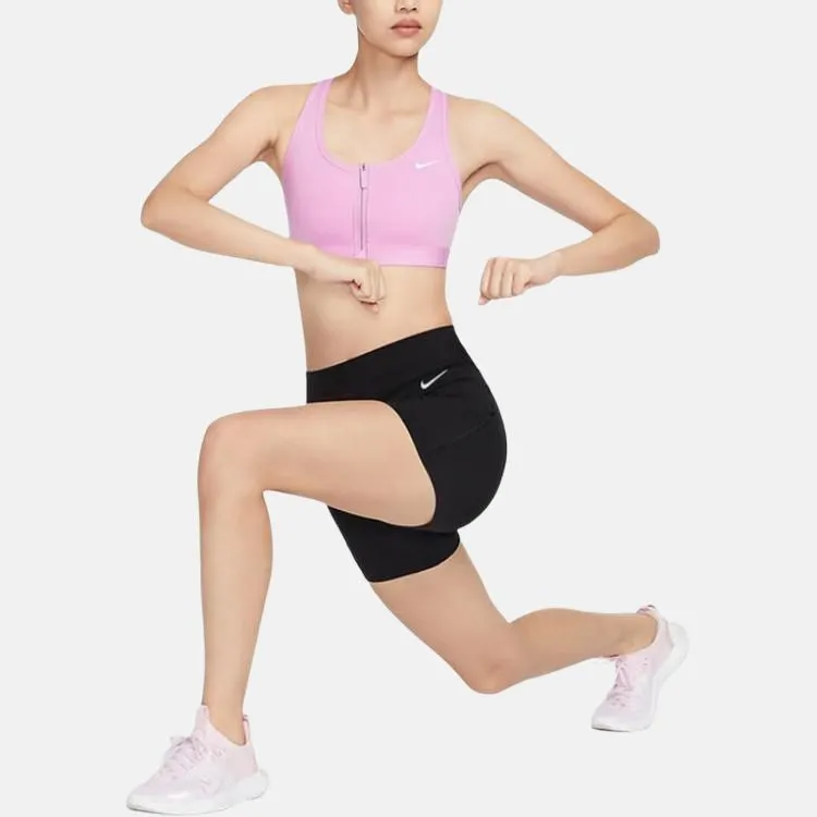 Nike Swoosh Sports Underwear Women's Pink-2