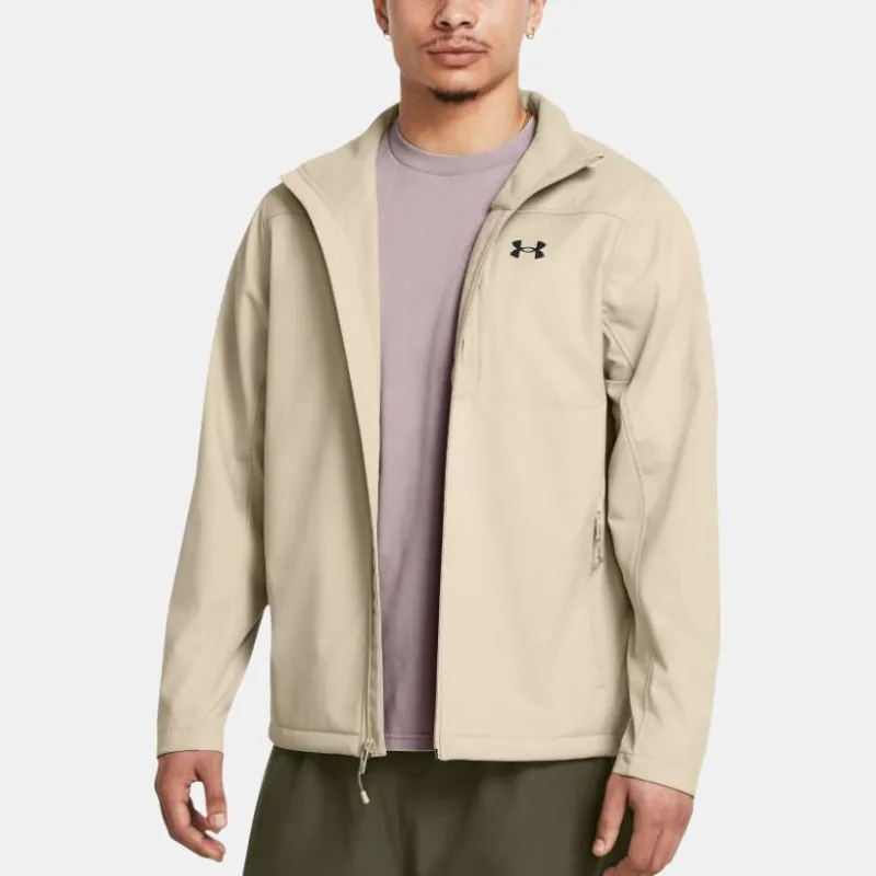 Under Armour StormColdGear Infrared Jackets Coats Men's Khaki/Black-2