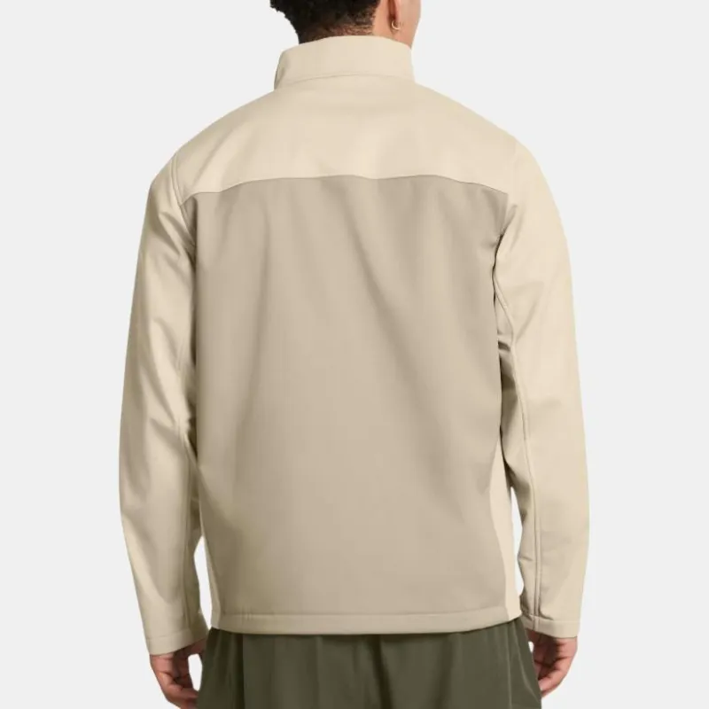 Under Armour StormColdGear Infrared Jackets Coats Men's Khaki/Black-3