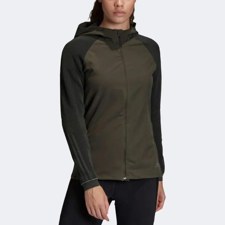 Adidas Jackets Coats Women's Green-2