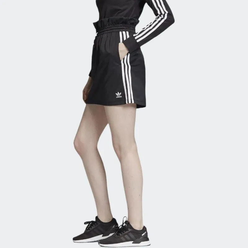 Adidas Originals Casual Short Skirts Women's Black-2