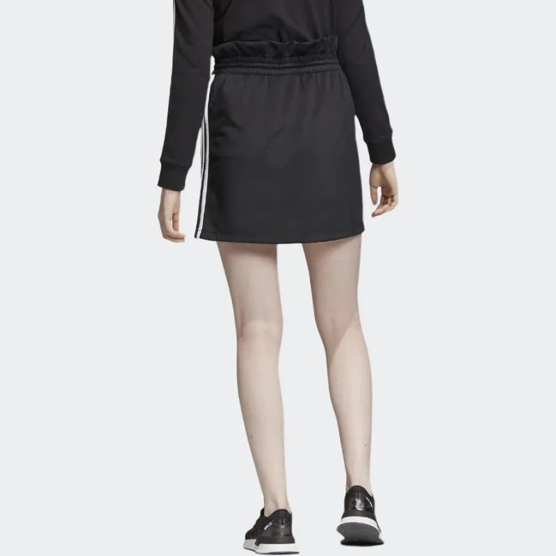 Adidas Originals Casual Short Skirts Women's Black-1