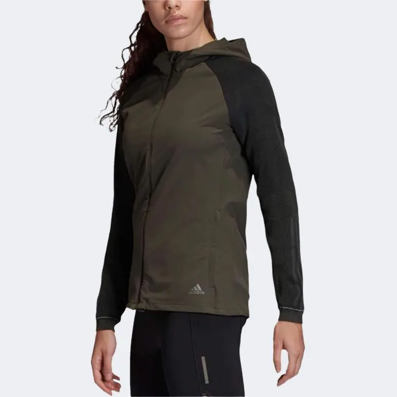 Adidas Jackets Coats Women's Green-3