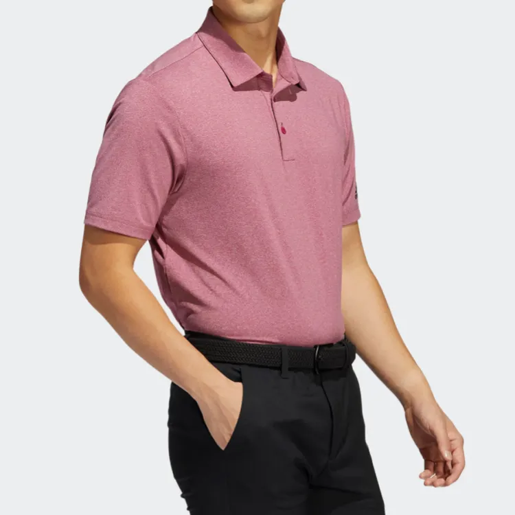 Adidas ULT Polo Shirt Men's Coral Red-1