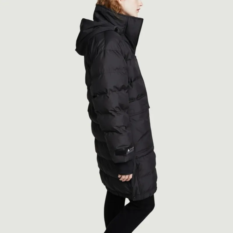 Adidas x STELLA MCCARTNEY ASMC Long Padded Jackets Coats Women's Black-3