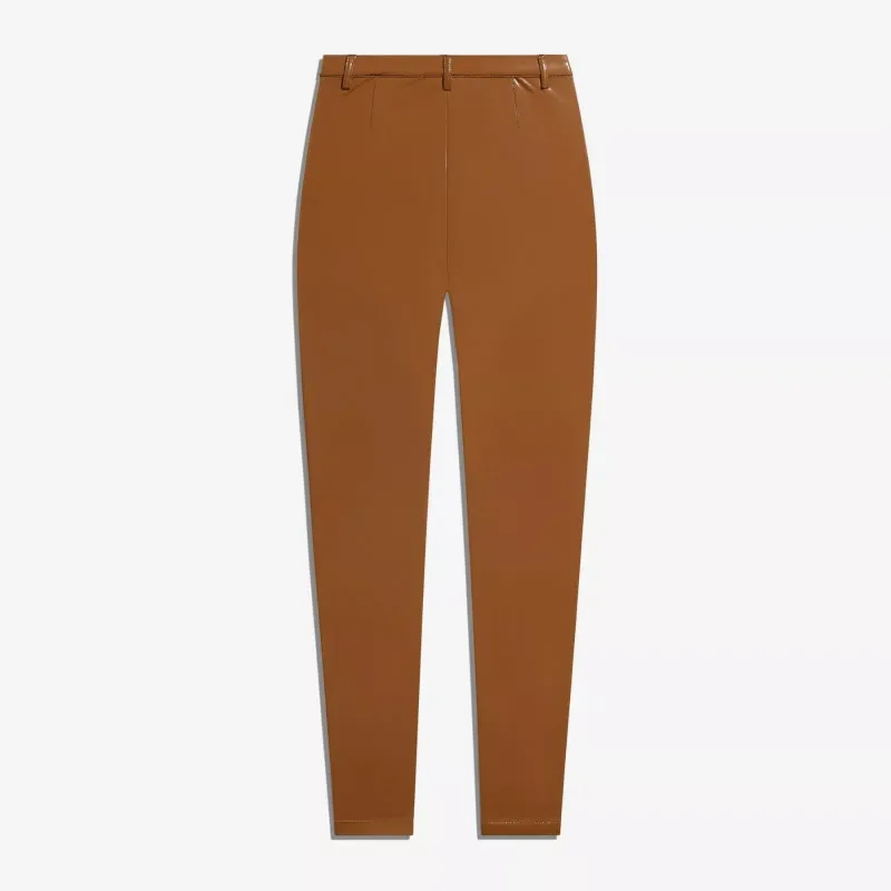 Adidas Originals x IVY PARK Leather Pants Women's Brown-1