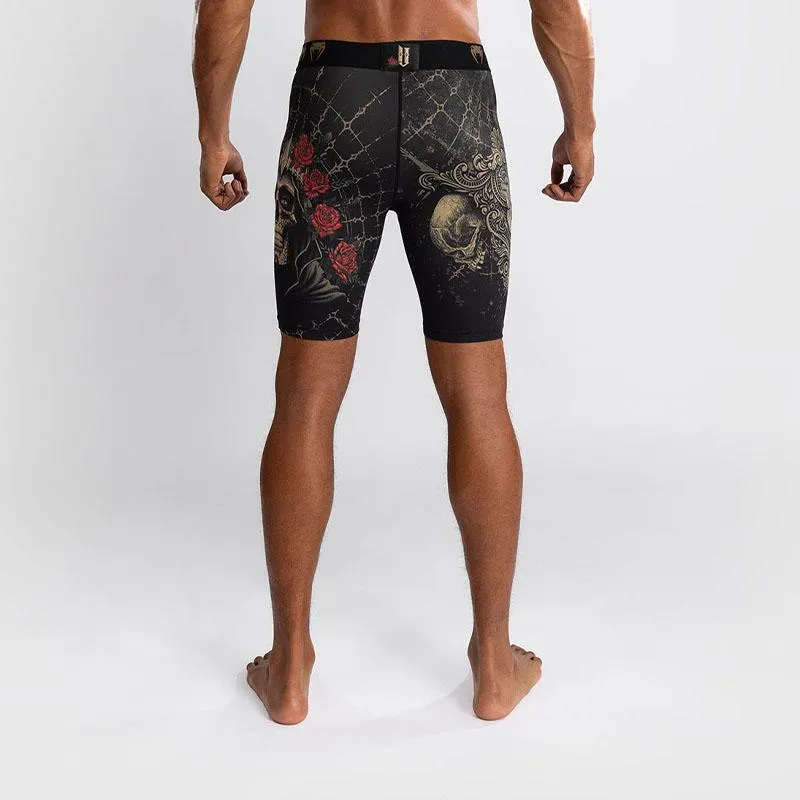 VENUM Sports Shorts Men's Pitch Black/Gold-1