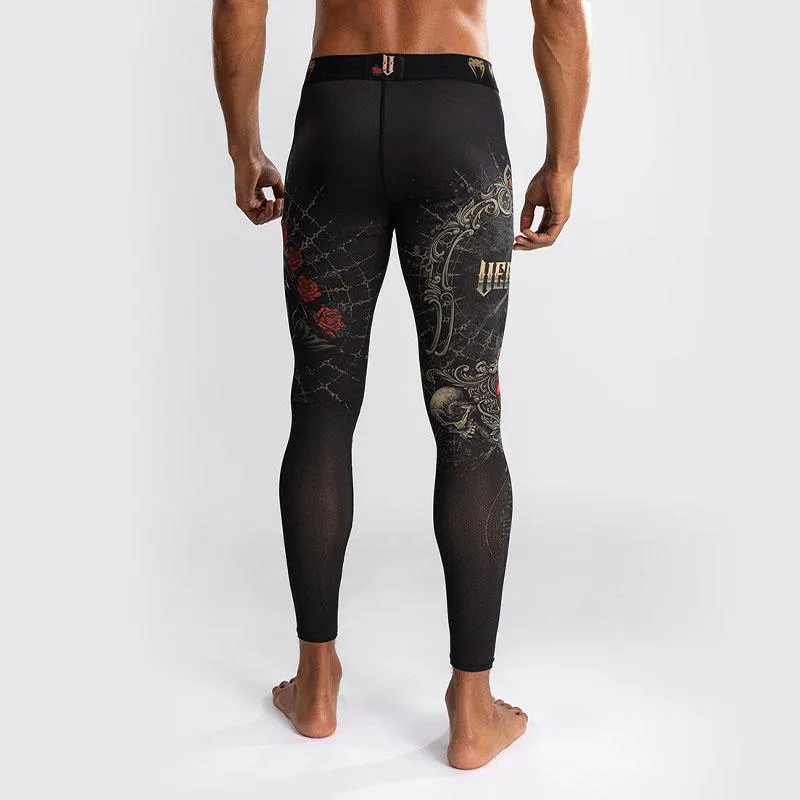 VENUM Sports Pants Men's Pitch Black/Gold-1