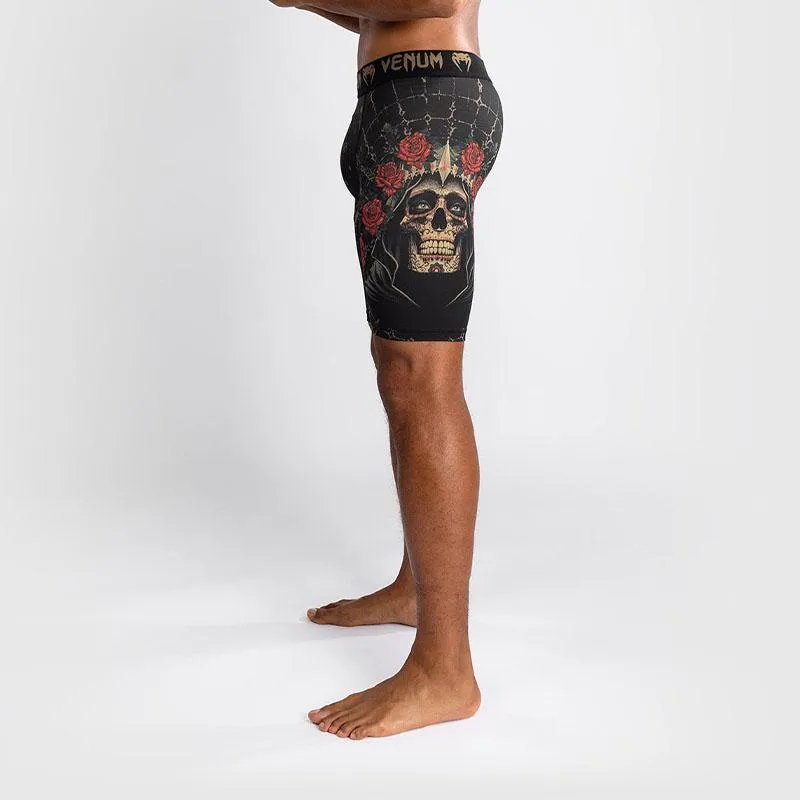 VENUM Sports Shorts Men's Pitch Black/Gold-2
