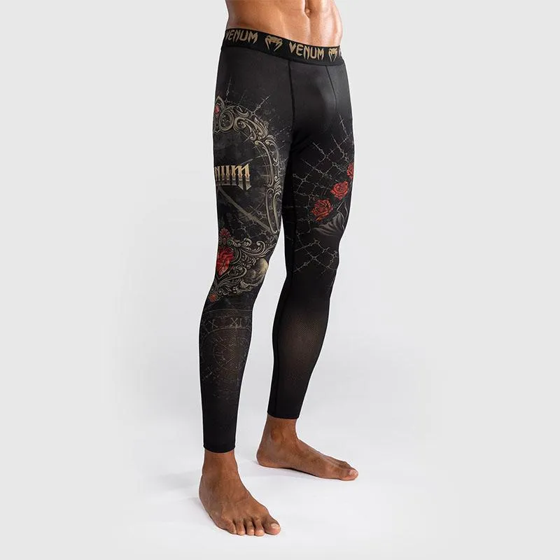 VENUM Sports Pants Men's Pitch Black/Gold-2