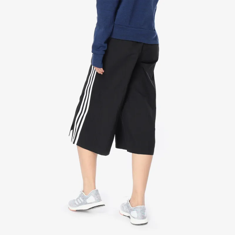Adidas 3/4 TP Casual Shorts Women's Black-2