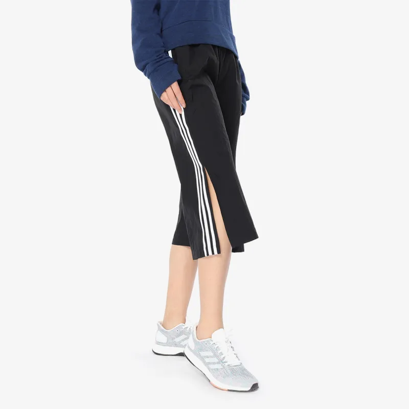 Adidas 3/4 TP Casual Shorts Women's Black-4