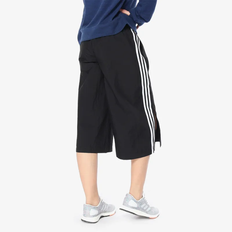 Adidas 3/4 TP Casual Shorts Women's Black-3