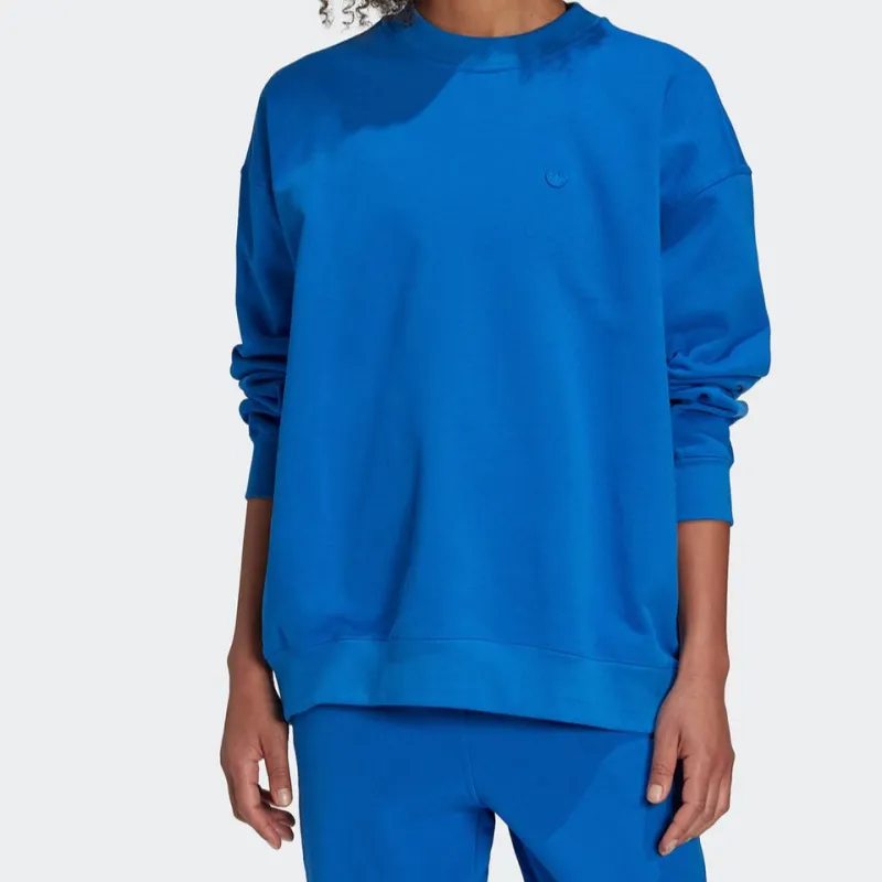 Adidas Originals CONTEMPO Sweatshirt Women's Blue-2