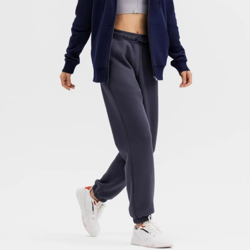 DECATHLON DOMYOS Athletic Trousers Women's Ink-4