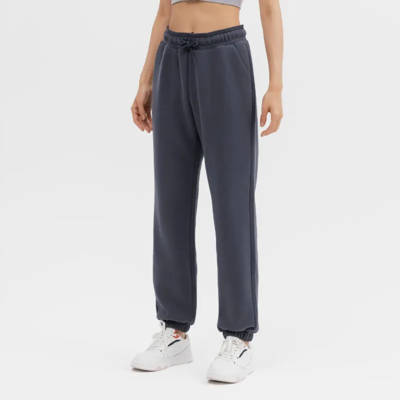 DECATHLON DOMYOS Athletic Trousers Women's Ink-3
