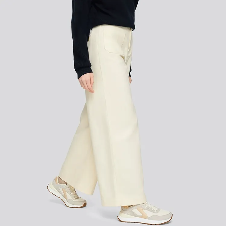 Skechers Yazhuan Series Casual Pants Women's Lotus White-1