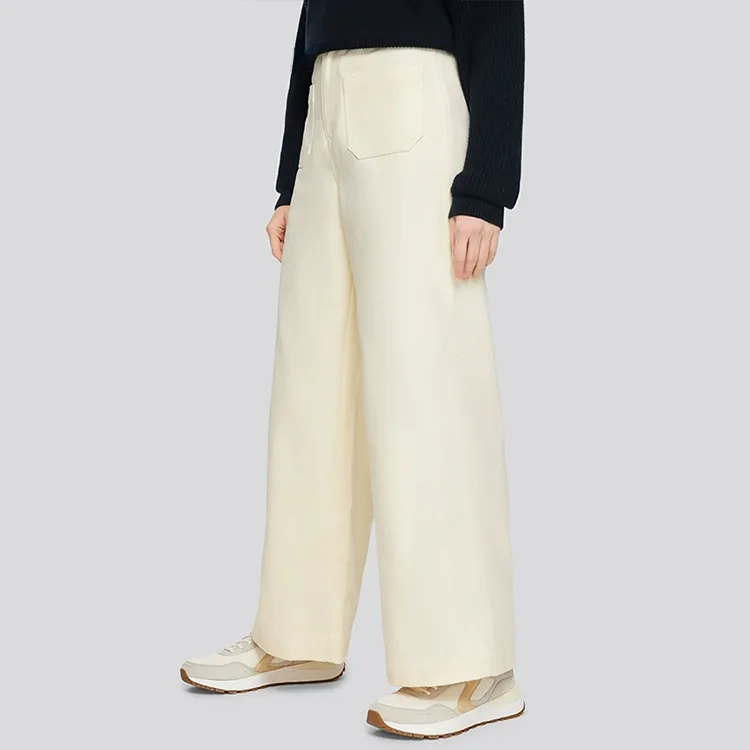 Skechers Yazhuan Series Casual Pants Women's Lotus White-2