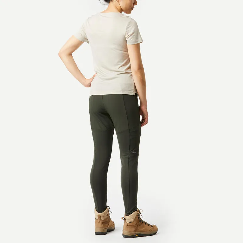 DECATHLON Athletic Trousers Women's Dark Green-3