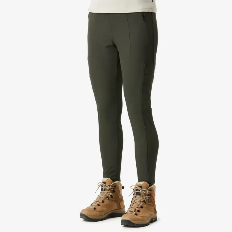 DECATHLON Athletic Trousers Women's Dark Green-4