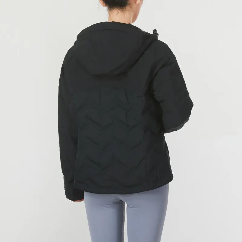 Columbia Down Jacket Women's Black-3