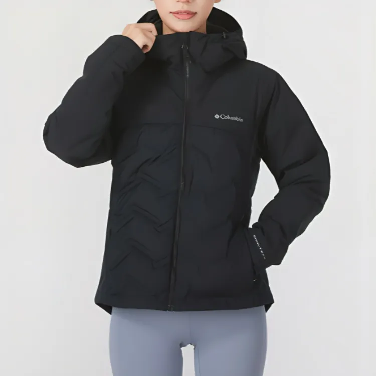 Columbia Down Jacket Women's Black-2