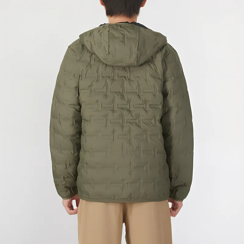 Columbia Omni Heat Down Jacket Men's Army Green-4