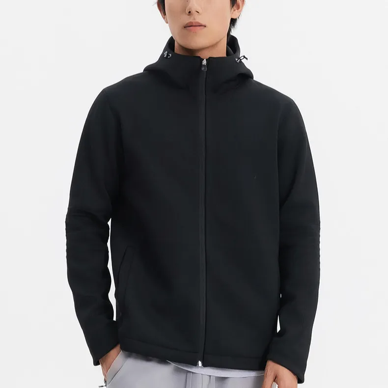 DECATHLON Jackets & Coats Men's Graphite Black-1