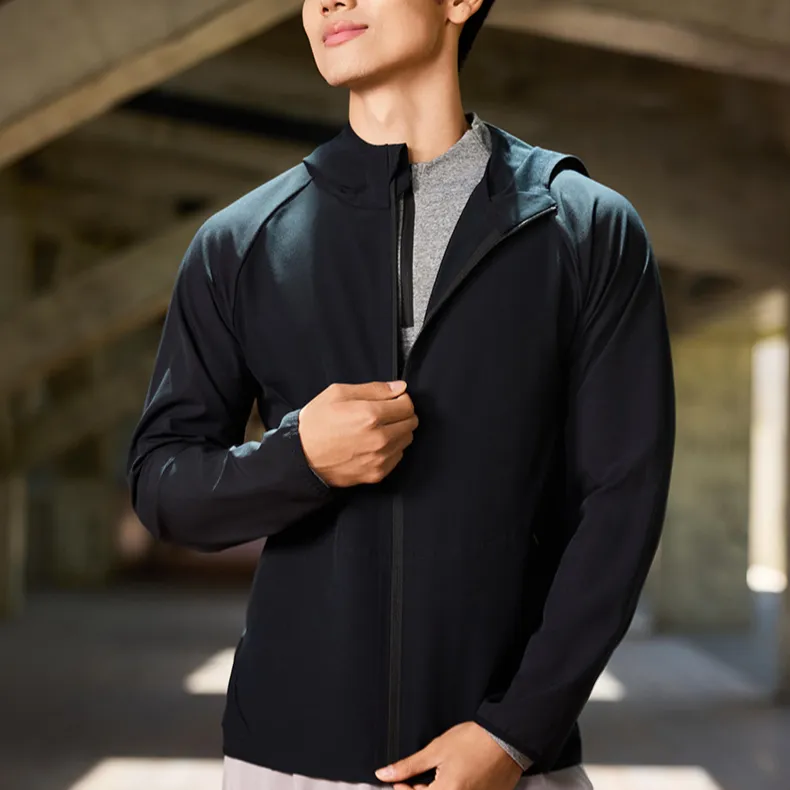 DECATHLON Jackets & Coats Men's Graphite Black-2