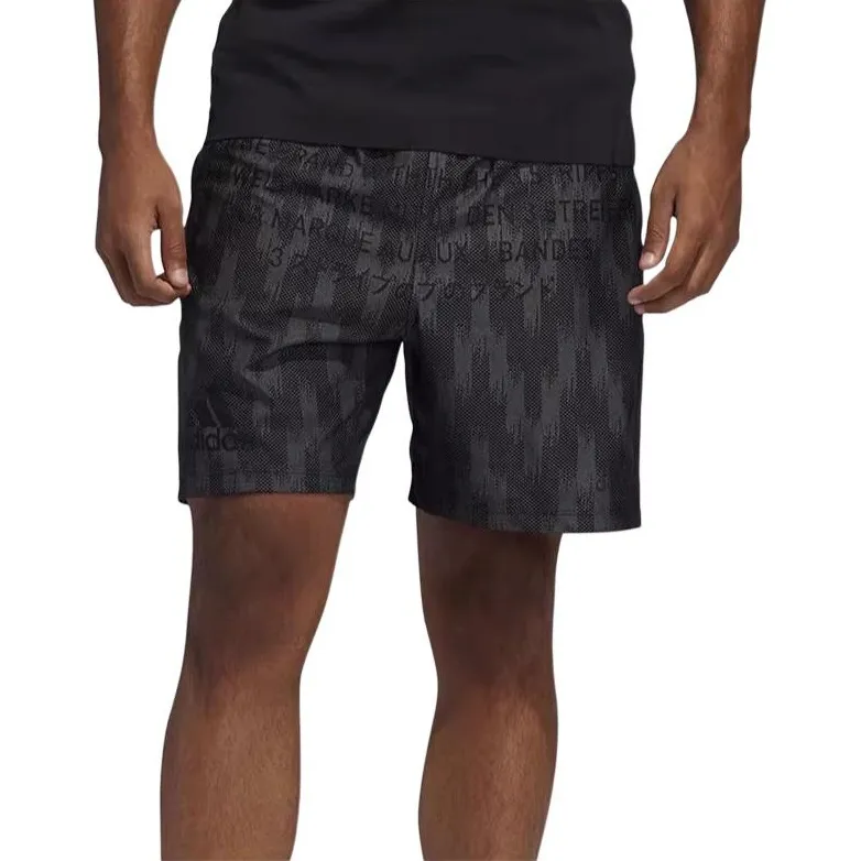 Adidas Casual Shorts Men's Gray-2
