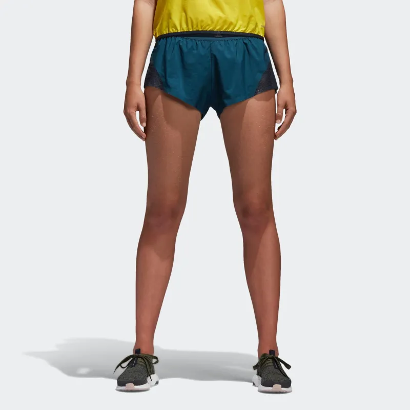 Adidas x STELLA MCCARTNEY Casual Shorts Women's Dark Ink Green-3