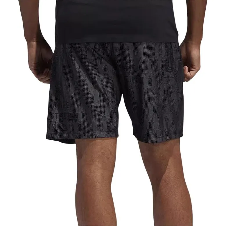 Adidas Casual Shorts Men's Gray-3