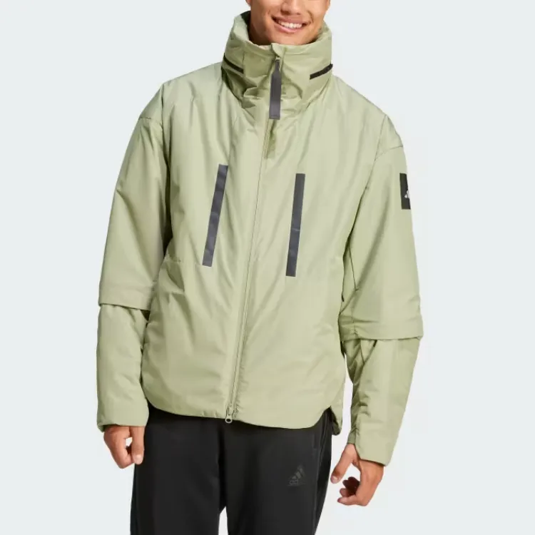 Adidas Jackets Coats Men's Green-1