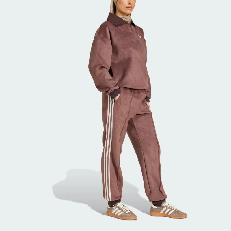 Adidas Originals Suede The First Track Pants-2