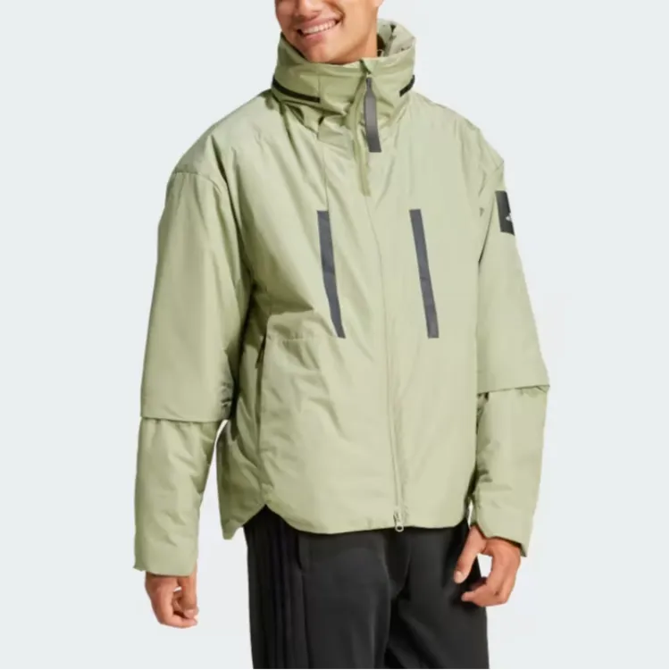 Adidas Jackets Coats Men's Green-2