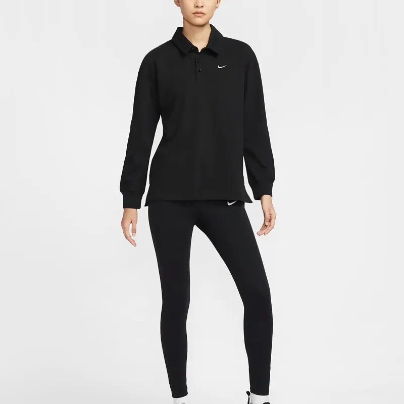 Nike Long sleeve Polo Shirt-1