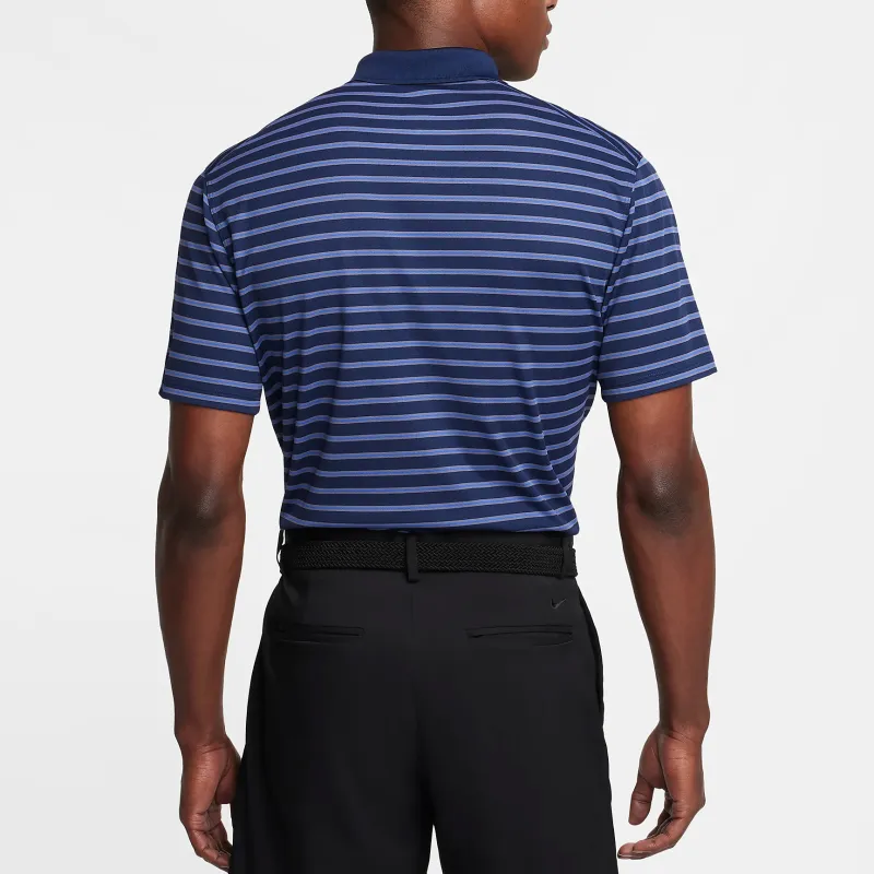 Nike Dri FIT Victory Polo Shirt Men's Midnight Marine Blue/Black-3