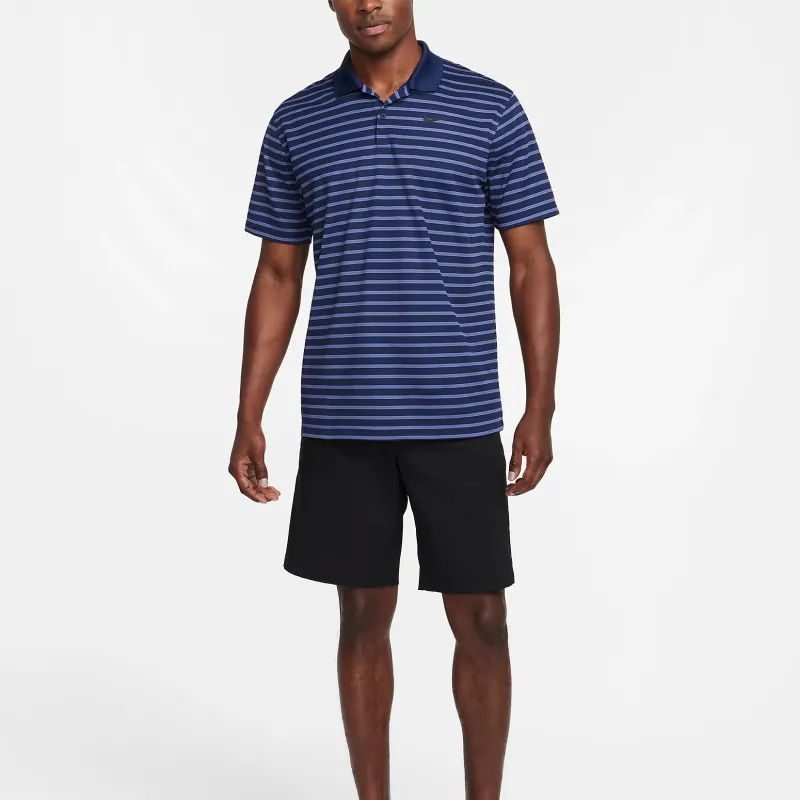 Nike Dri FIT Victory Polo Shirt Men's Midnight Marine Blue/Black-1