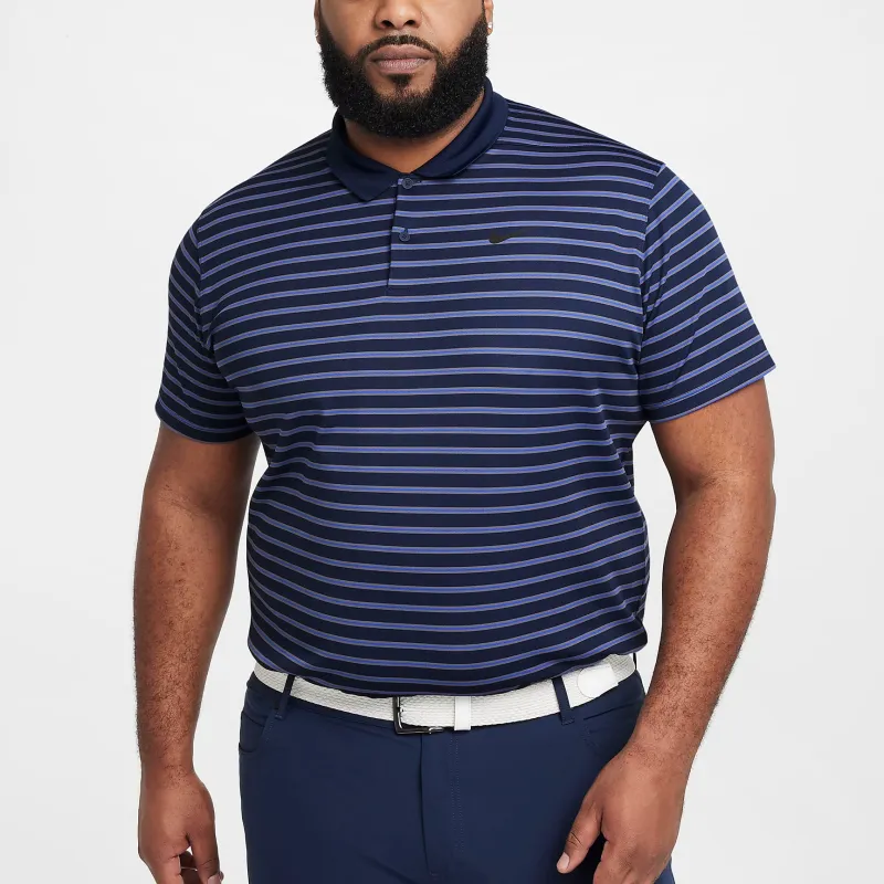 Nike Dri FIT Victory Polo Shirt Men's Midnight Marine Blue/Black-2
