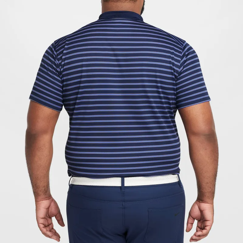 Nike Dri FIT Victory Polo Shirt Men's Midnight Marine Blue/Black-4