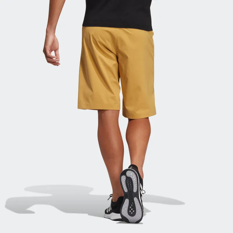 Adidas Sports Shorts Men's Khaki Brown-2