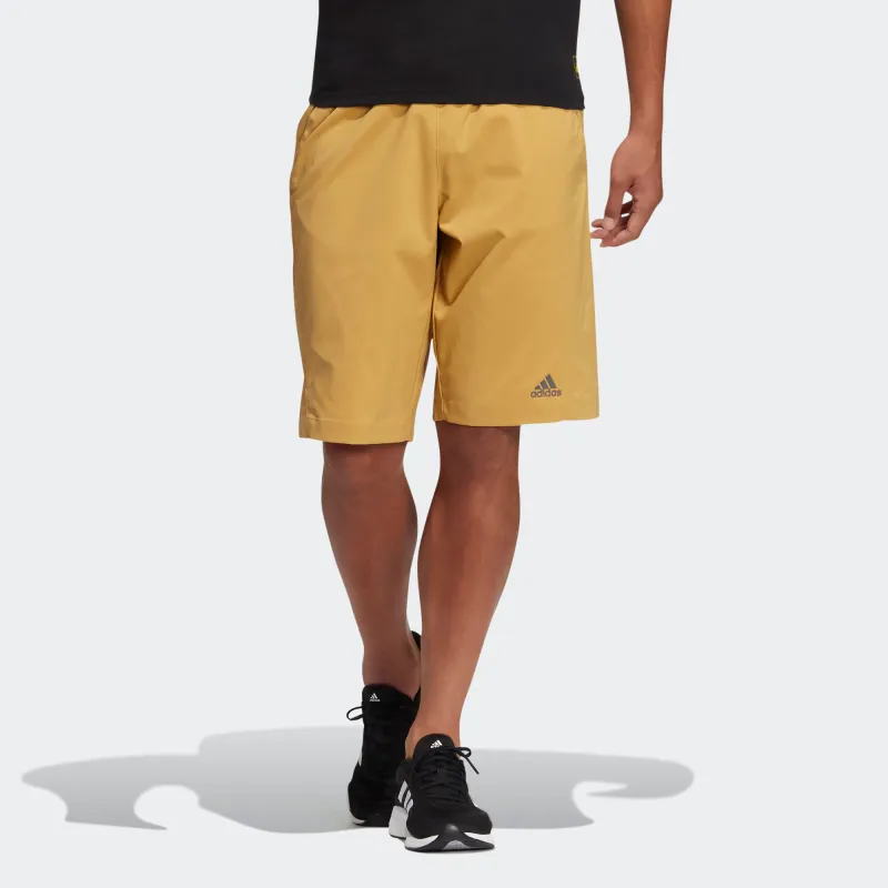 Adidas Sports Shorts Men's Khaki Brown-1