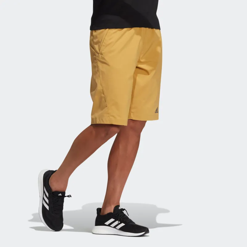 Adidas Sports Shorts Men's Khaki Brown-3